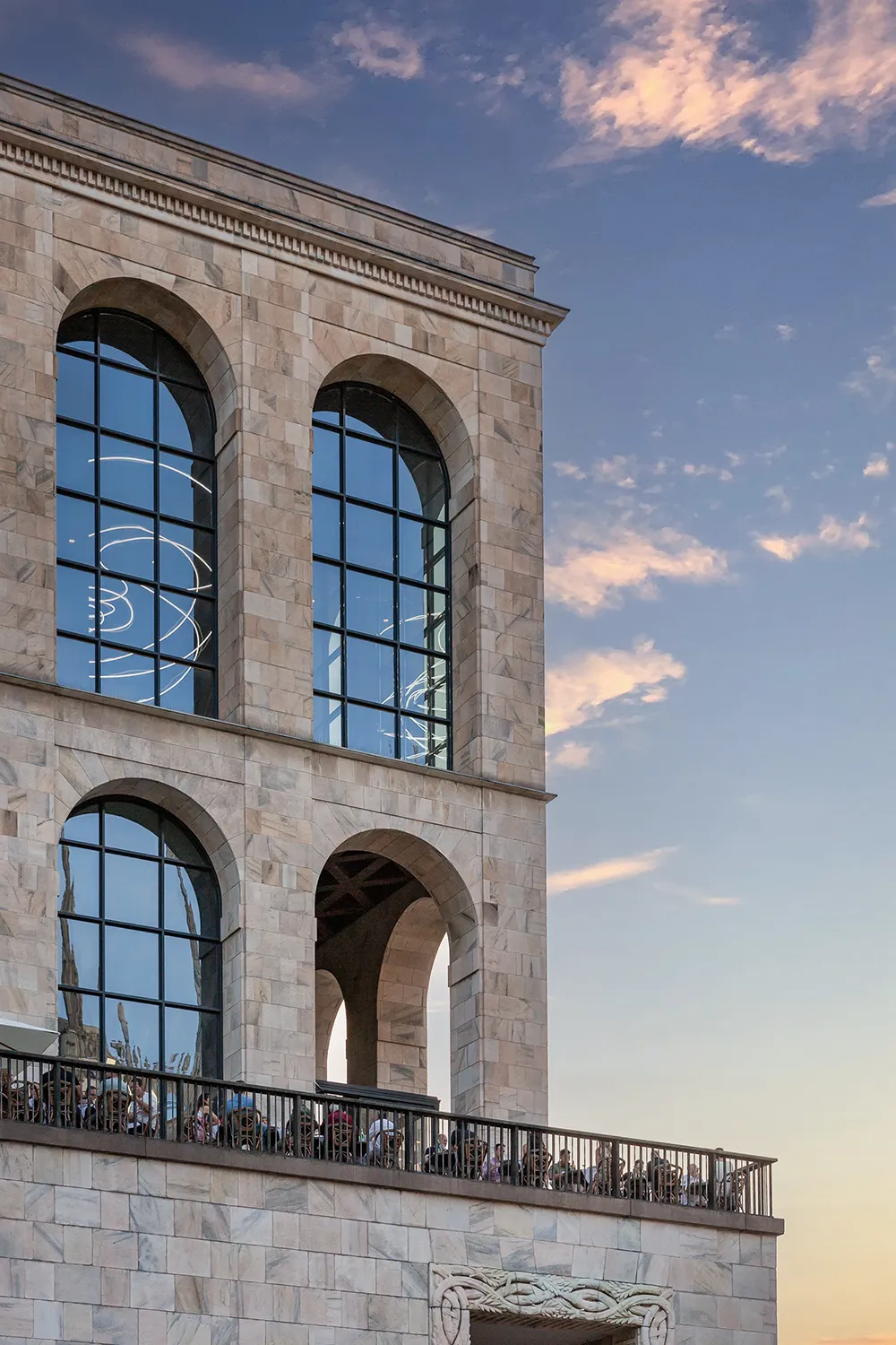Terrazza di Palazzo Reale, sede de Museo del Novecento